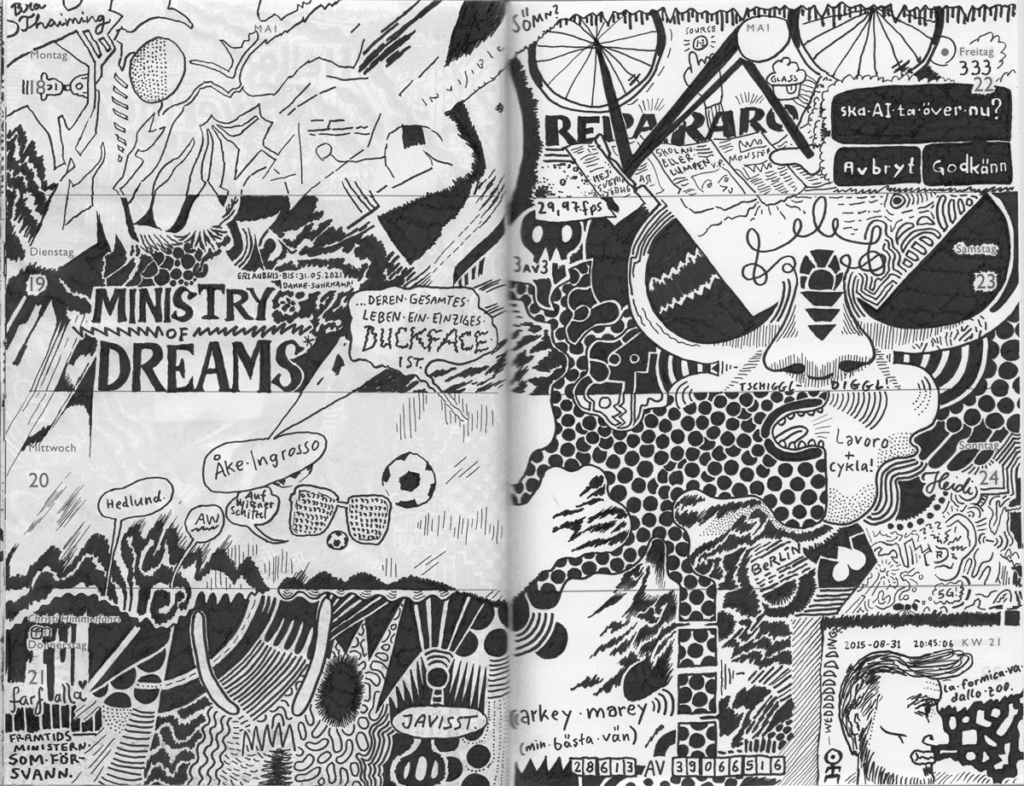 Drawn Diary 2020 week 21 | 18–24 May 2020