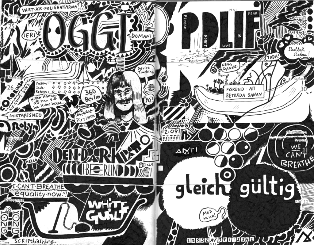 Drawn Diary 2020 week 22 | 25–31 May 2020