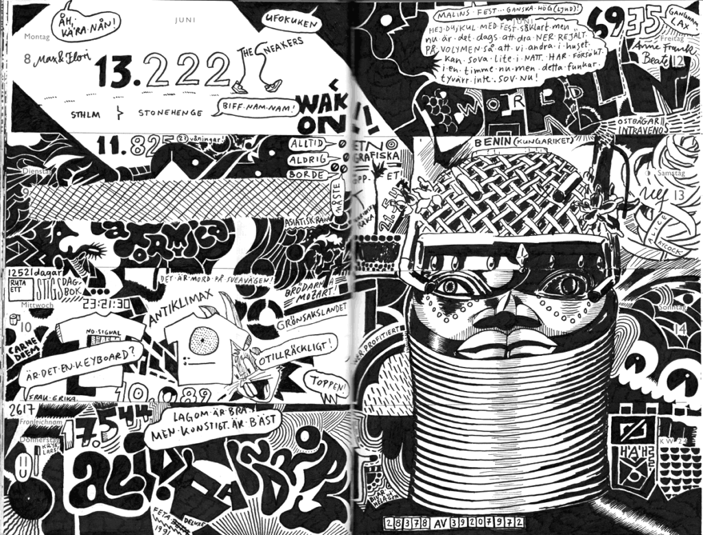 Drawn Diary 2020 week 24 | 08–14 June 2020