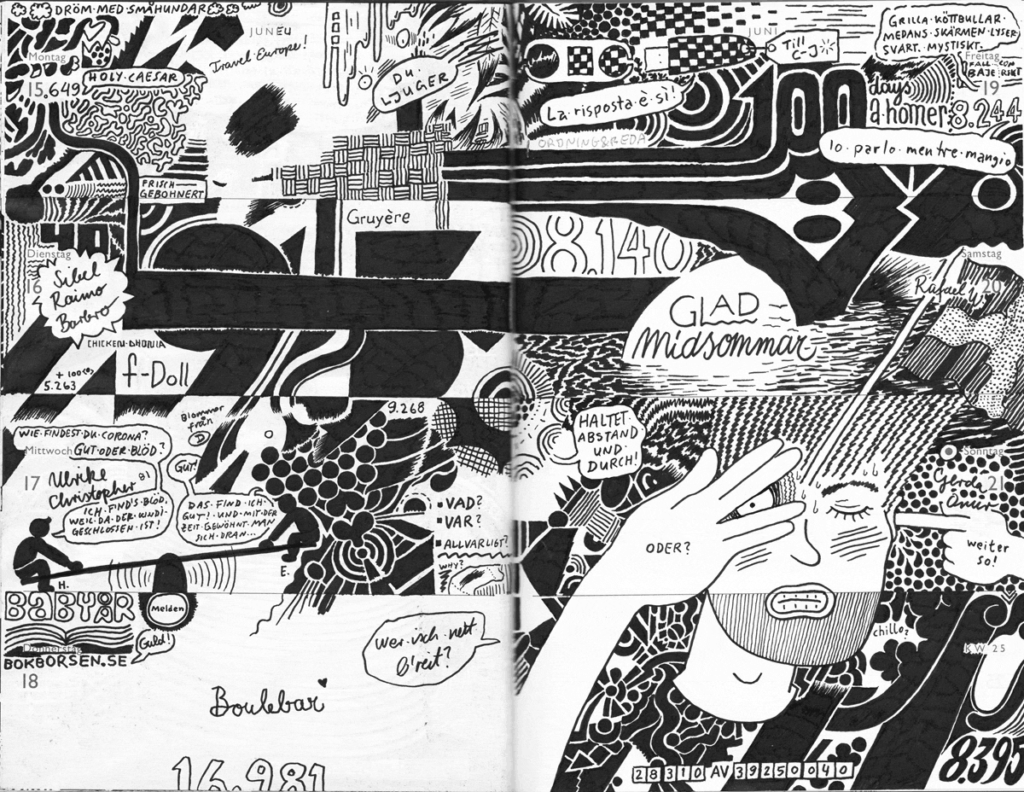 Drawn Diary 2020 week 25 | 15–21 June 2020