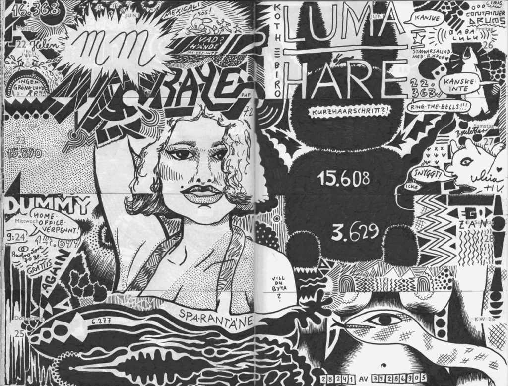 Drawn Diary 2020 week 26 | 22–28 June 2020