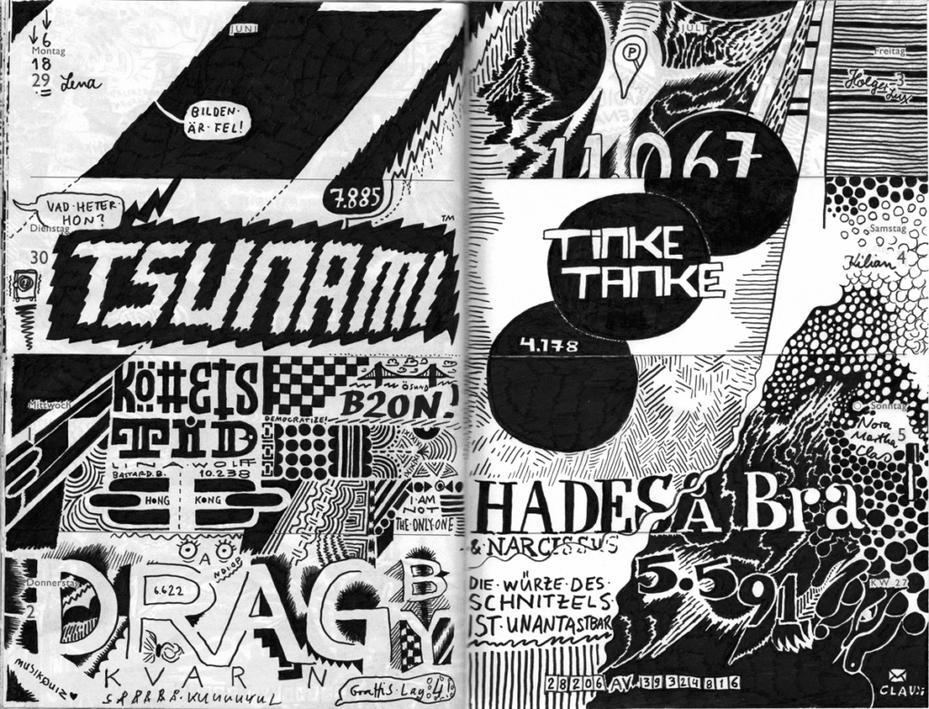 Drawn Diary 2020 week 27 | 29 June–05 July 2020