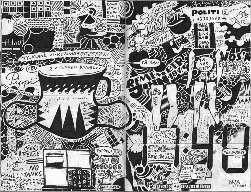 Drawn Diary 2020 week 29 | 13–19 July 2020