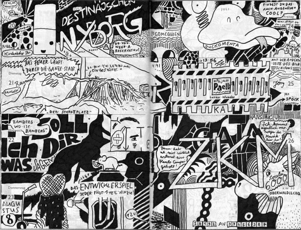 Drawn Diary 2020 week 30 | 20–26 July 2020