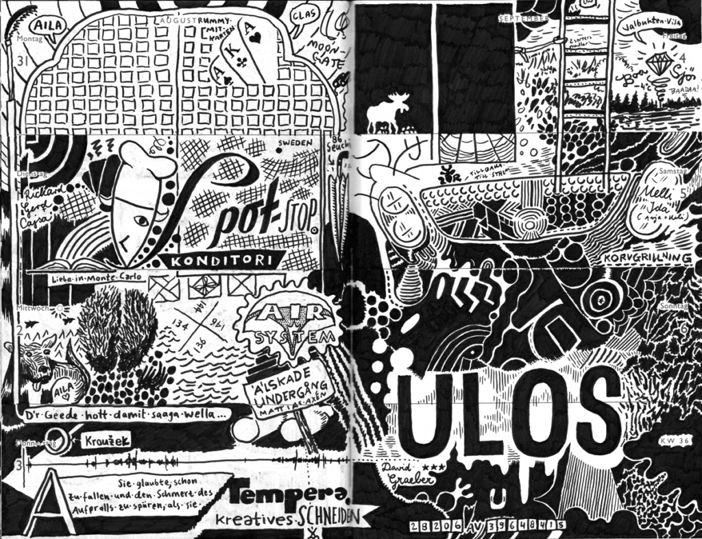 Drawn Diary 2020 week 36 | 31 August–06 September 2020