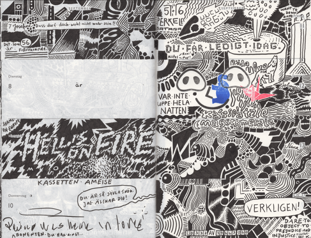 Drawn Diary 2020 week 37 | 07–13 September 2020