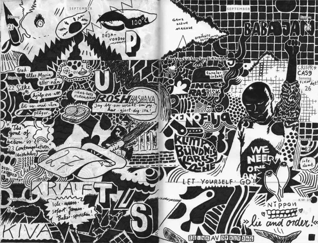 Drawn Diary 2020 week 39 | 21–27 September 2020