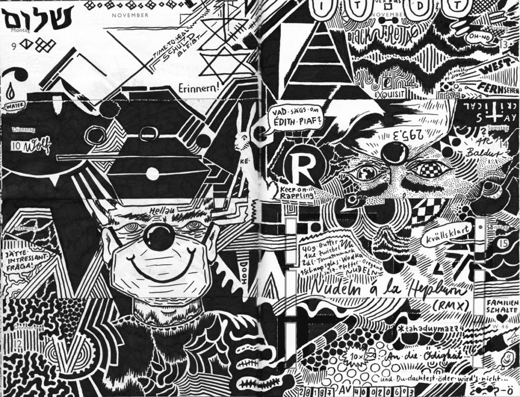 Drawn Diary 2020 week 46 | 09–15 November 2020