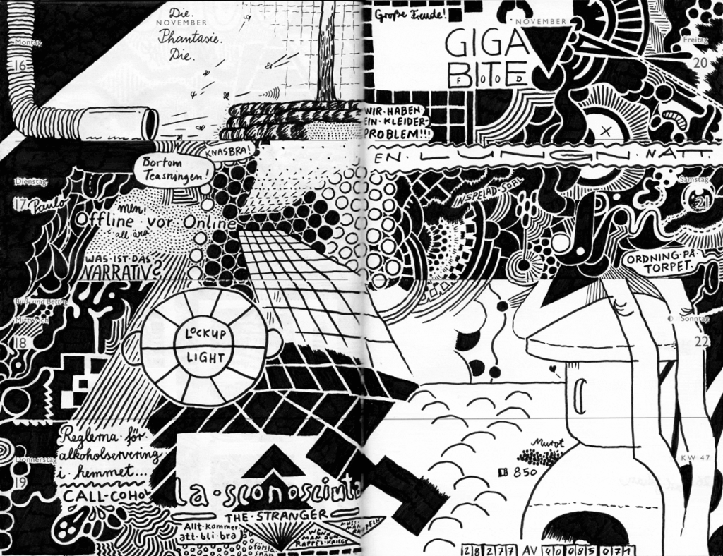 Drawn Diary 2020 week 47 | 16–22 November 2020