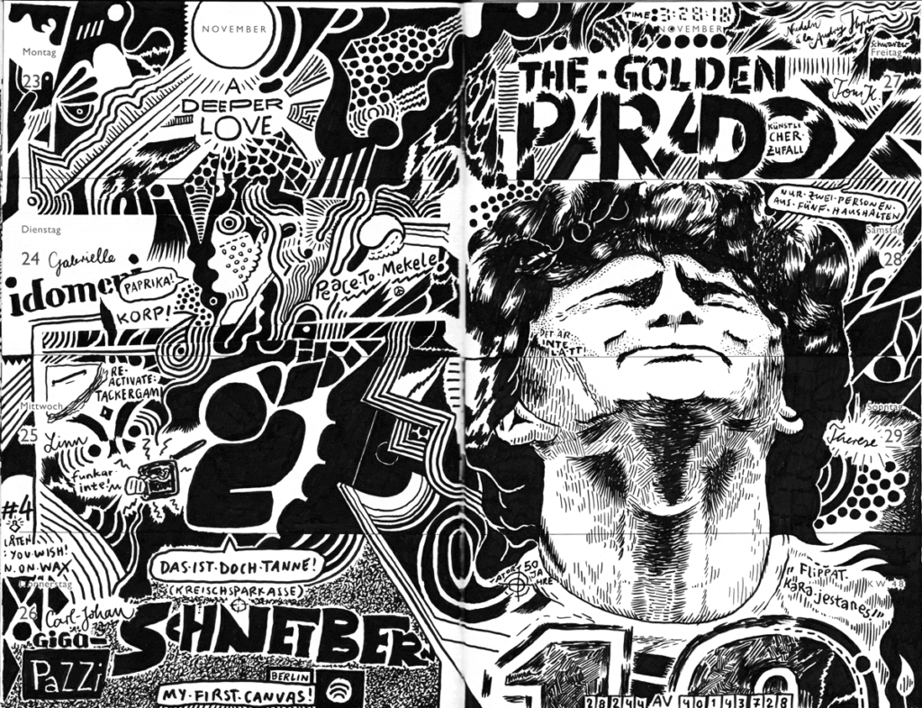 Drawn Diary 2020 week 48 | 23–29 November 2020