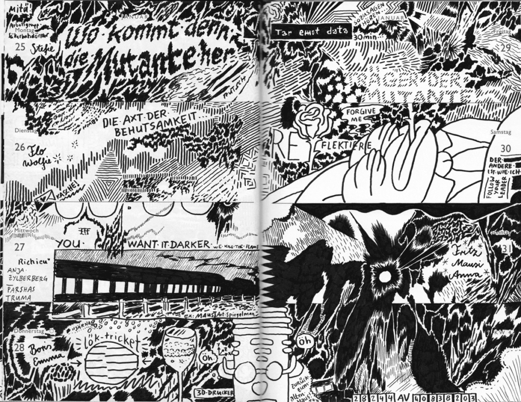 Drawn Diary 2021 week 04 | 25–31 January 2021