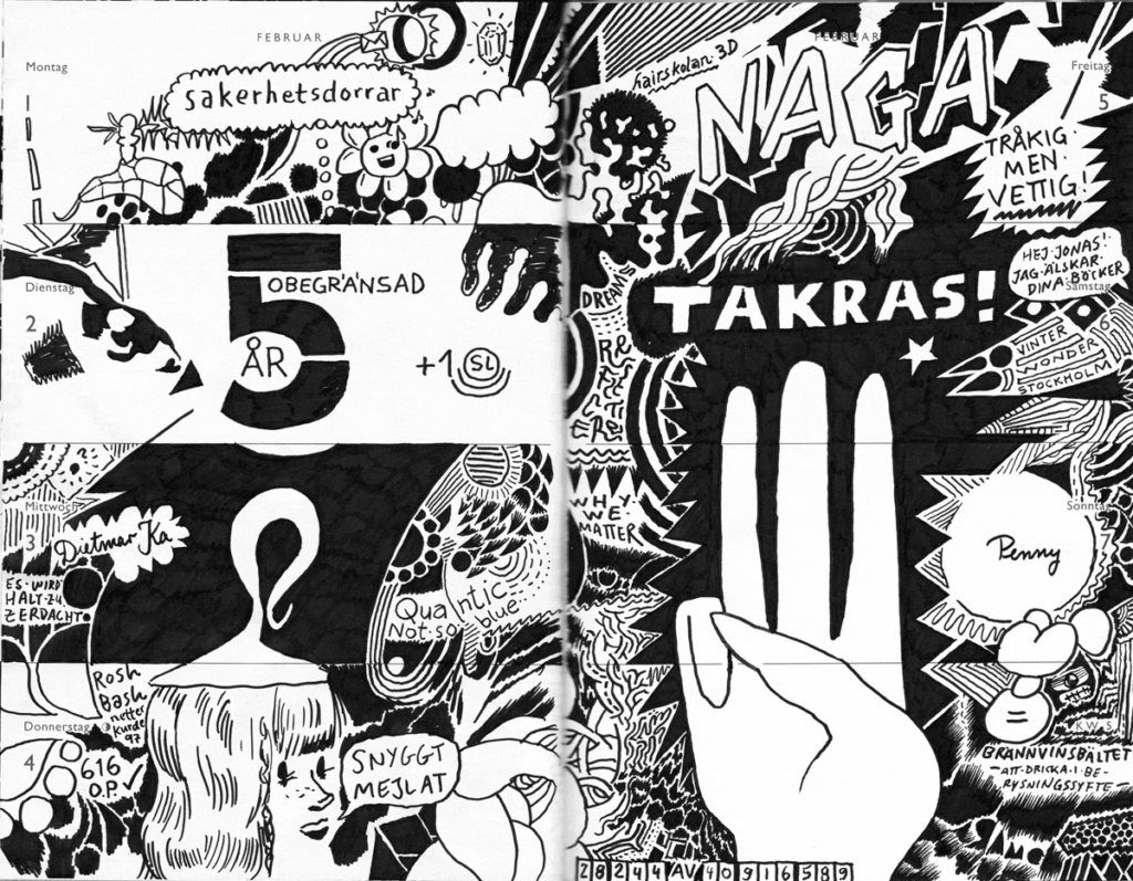 Drawn Diary 2021 week 05 | 01–07 February 2021