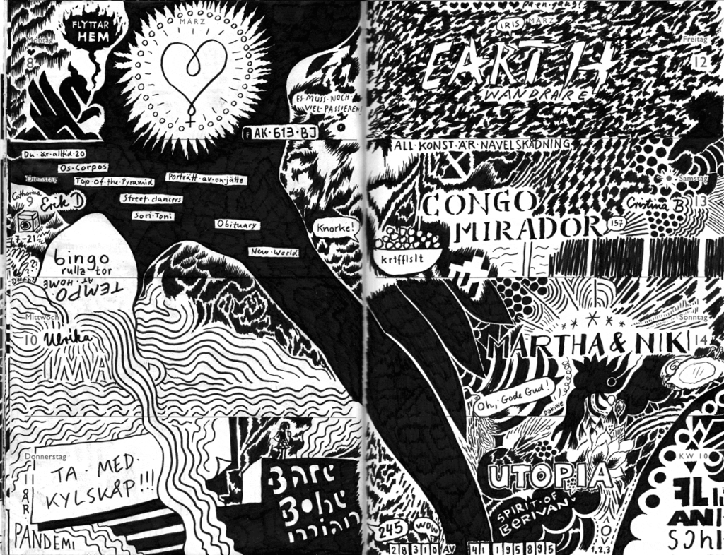 Drawn Diary 2021 week 10 | 08–14 March 2021