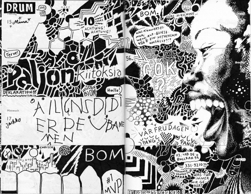 Drawn Diary 2021 week 11 | 15–21 March 2021