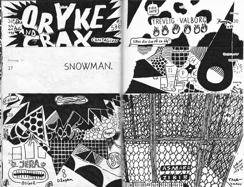 Drawn Diary 2021 week 17 | 26 April–02 May 2021