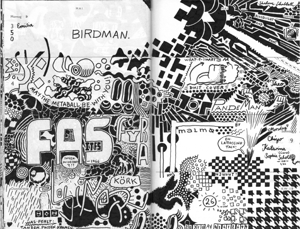 Drawn Diary 2021 week 18 | 03–09 May 2021