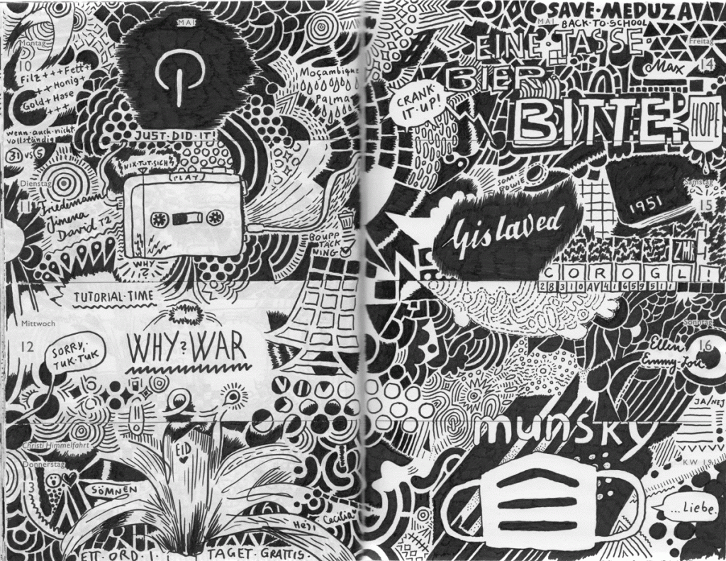 Drawn Diary 2021 week 19 | 10–16 May 2021