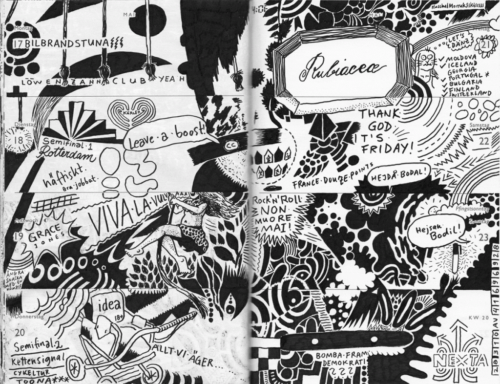 Drawn Diary 2021 week 20 | 17–23 May 2021