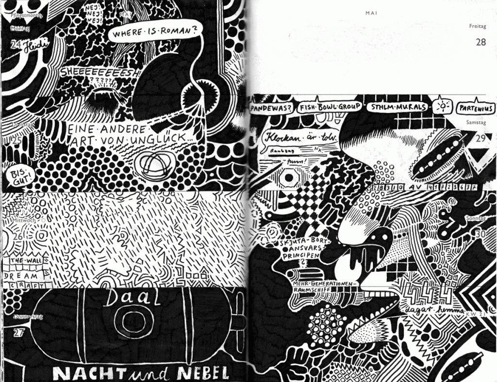 Drawn Diary 2021 week 21 | 24–30 May 2021