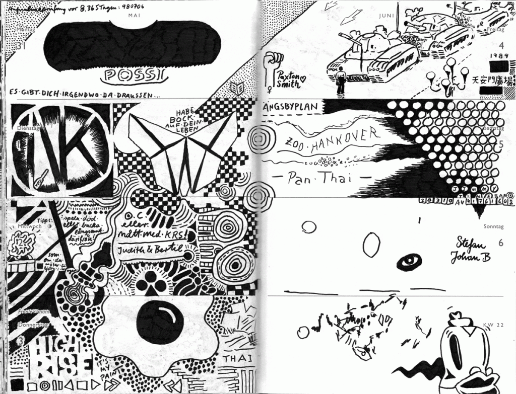 Drawn Diary 2021 week 22 | 31 May–06 June 2021