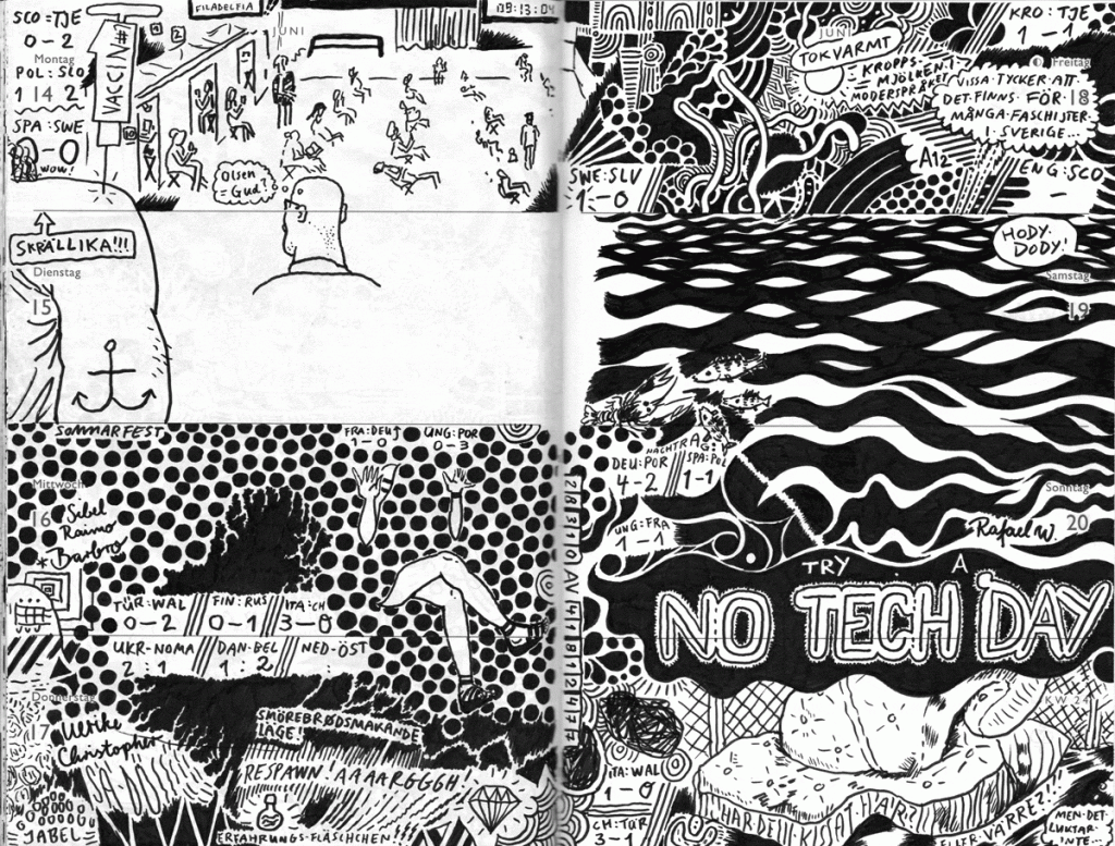 Drawn Diary 2021 week 24 | 14–20 June 2021