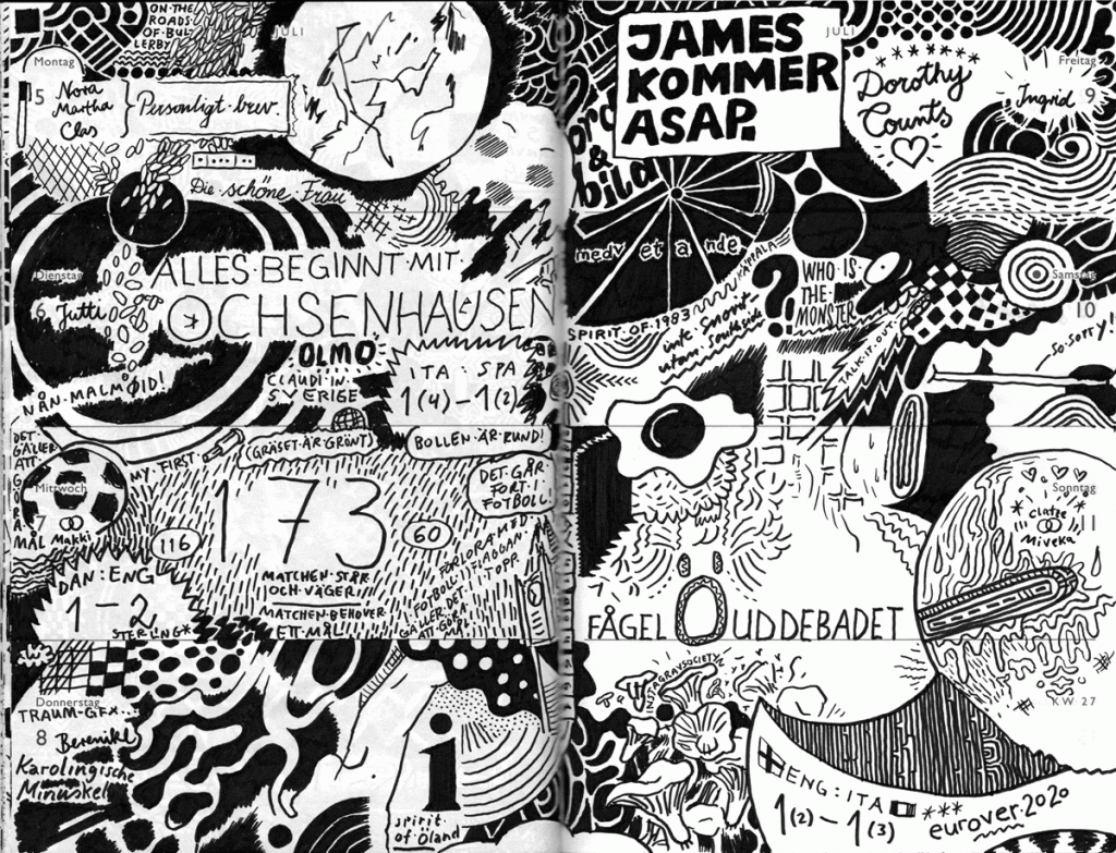 Drawn Diary 2021 week 27 | 05–11 July 2021