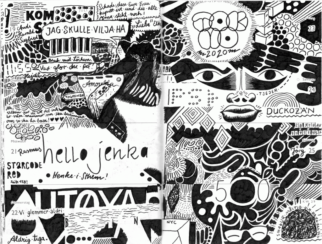 Drawn Diary 2021 week 29 | 19–25 July 2021