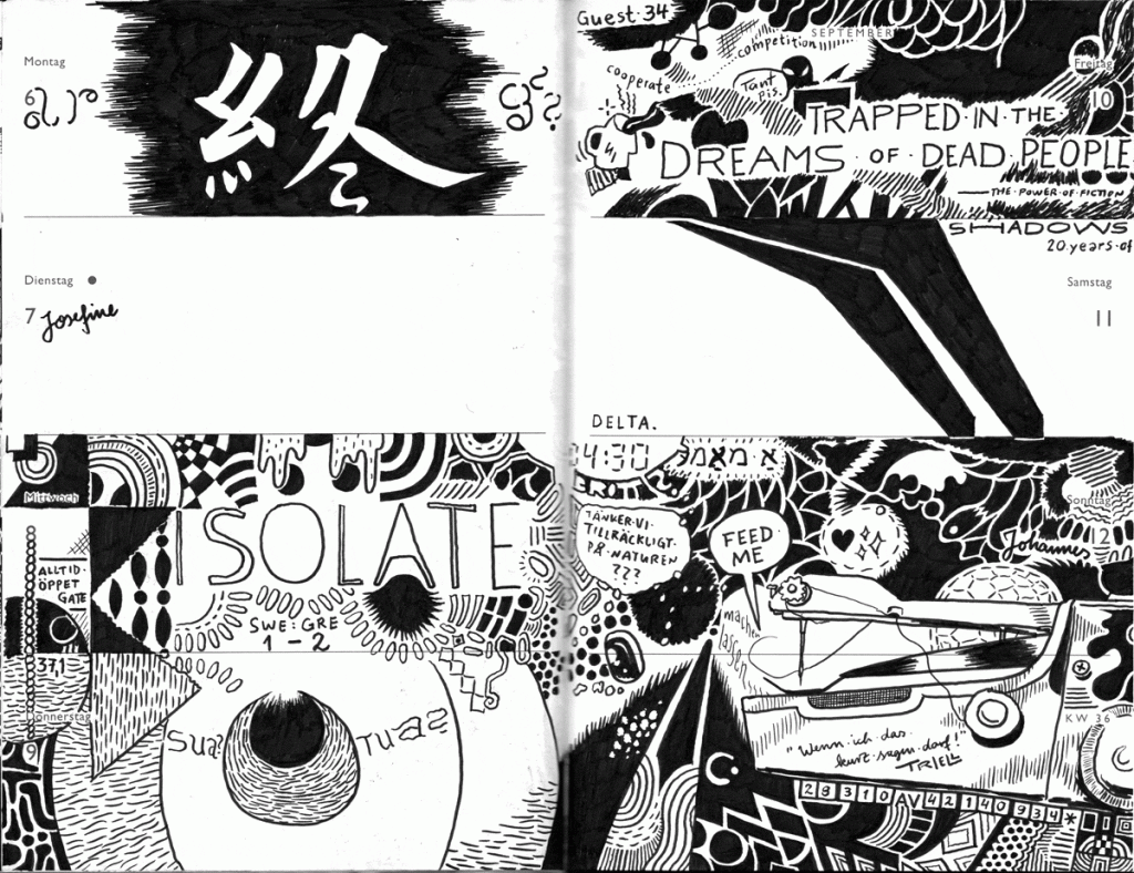 Drawn Diary 2021 week 36 | 06–12 September 2021