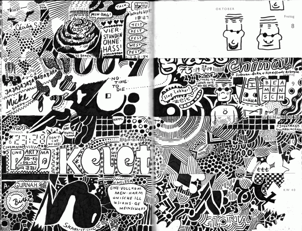 Drawn Diary 2021 week 40 | 04–10 October 2021