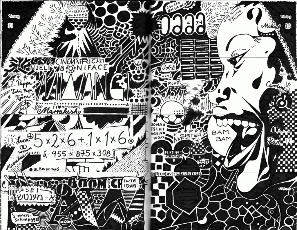 Drawn Diary 2021 week 41 | 11–17 October 2021