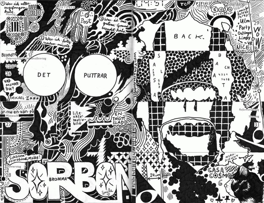 Drawn Diary 2021 week 43 | 25–31 October 2021