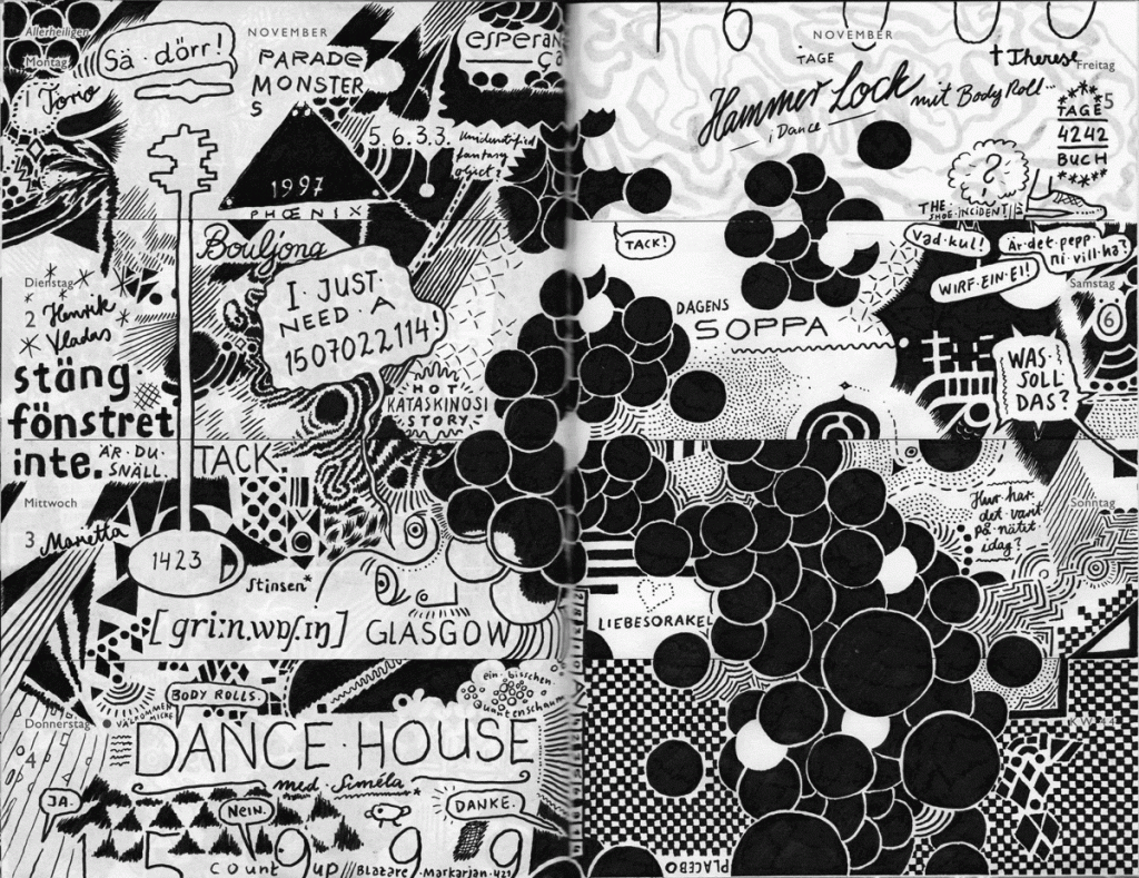 Drawn Diary 2021 week 44 | 01–07 November 2021