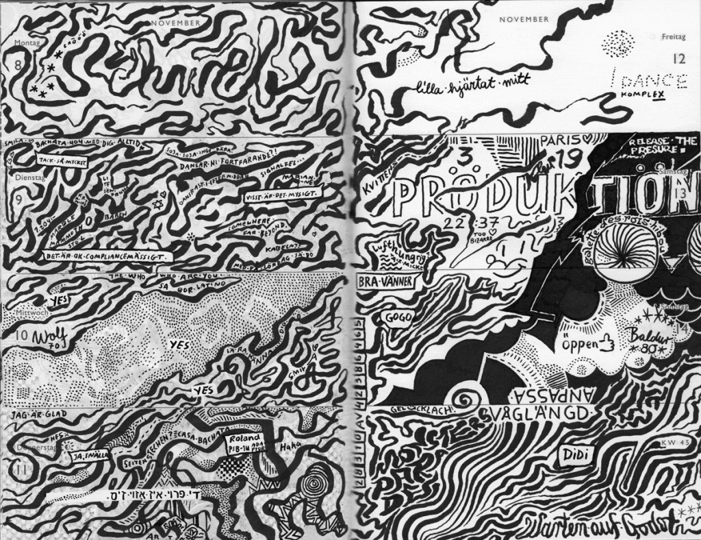 Drawn Diary 2021 week 45 | 08–14 November 2021