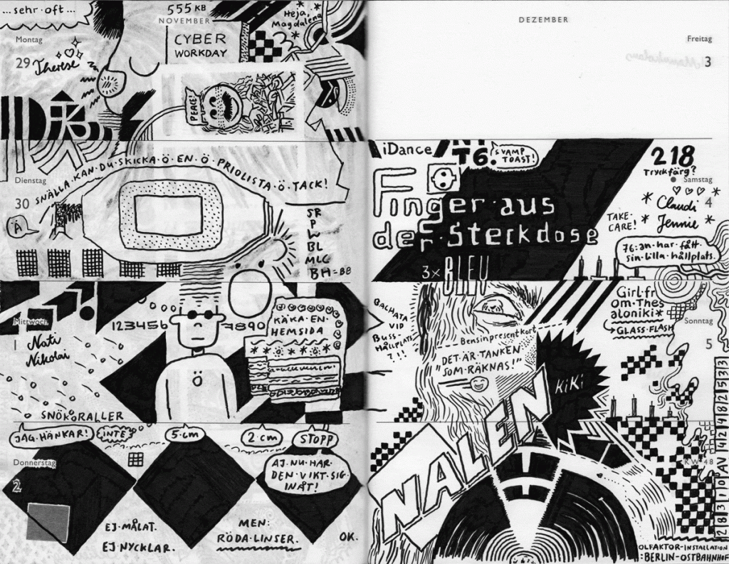 Drawn Diary 2021 week 48 | 29 November–05 December 2021