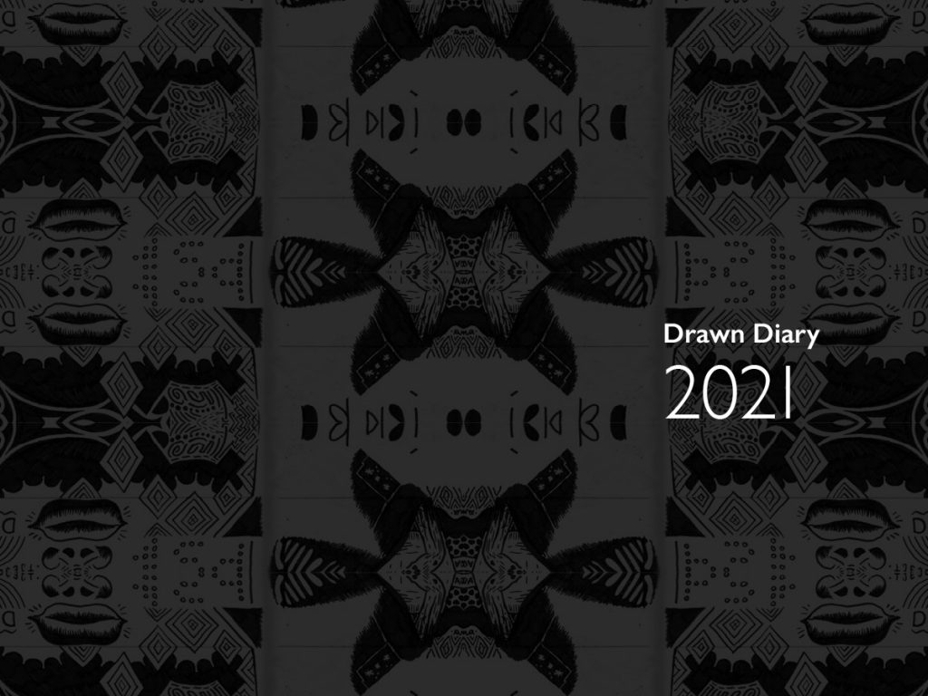 2021 Drawn Diary Cover