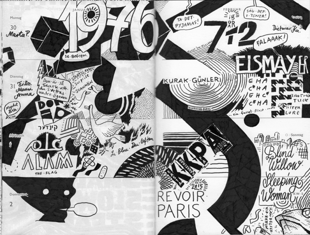 Drawn Diary 2023 week 05 | 30 January–05 February 2023