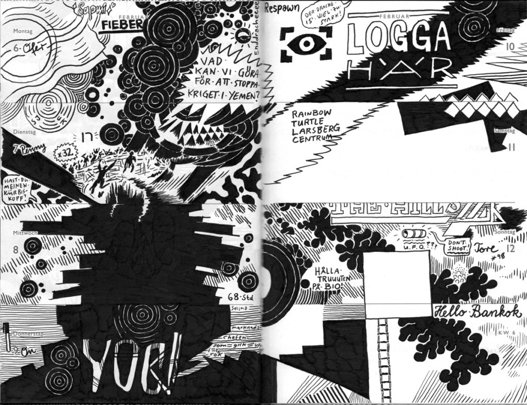 Drawn Diary 2023 week 06 | 06–12 February 2023