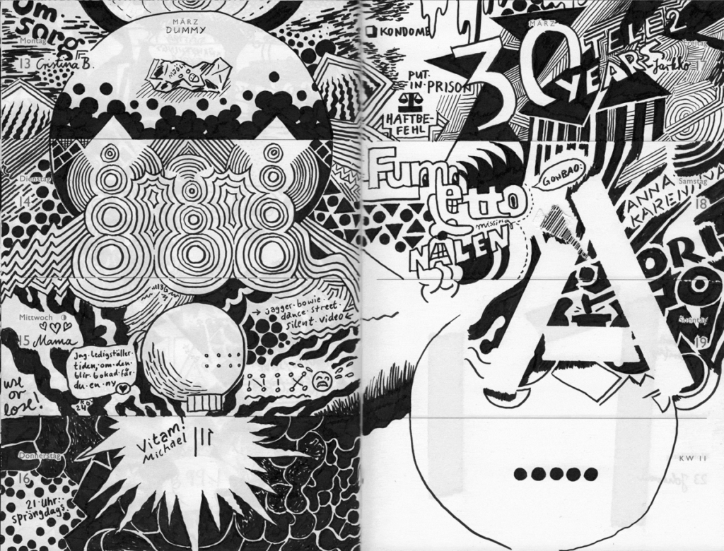 Drawn Diary 2023 week 11 | 13–19 March 2023