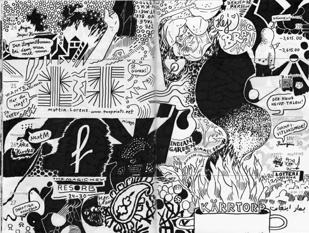 Drawn Diary 2023 week 17 | 24–30 April 2023