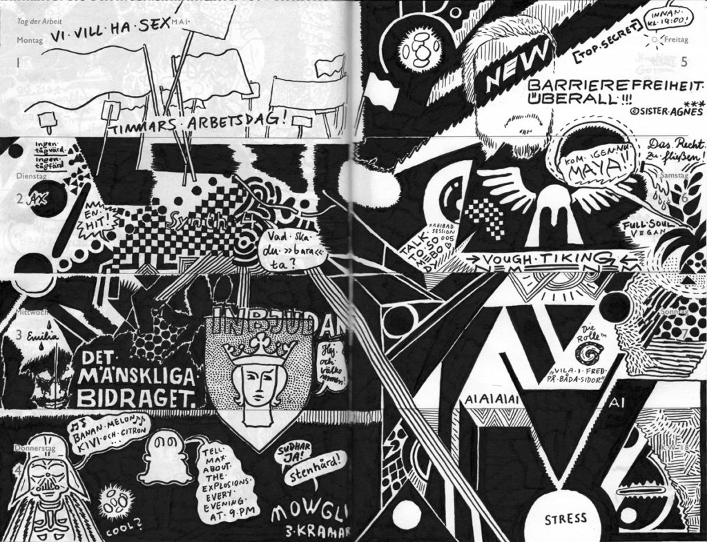 Drawn Diary 2023 week 18 | 01–07 May 2023