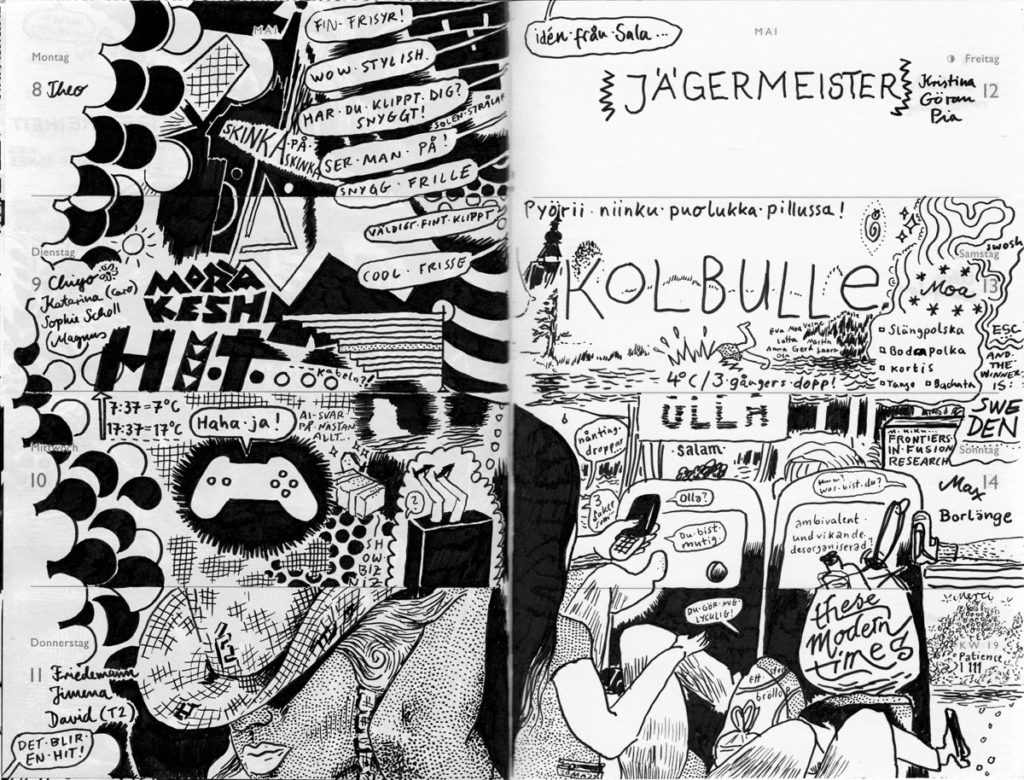 Drawn Diary 2023 week 19 | 08–14 May 2023