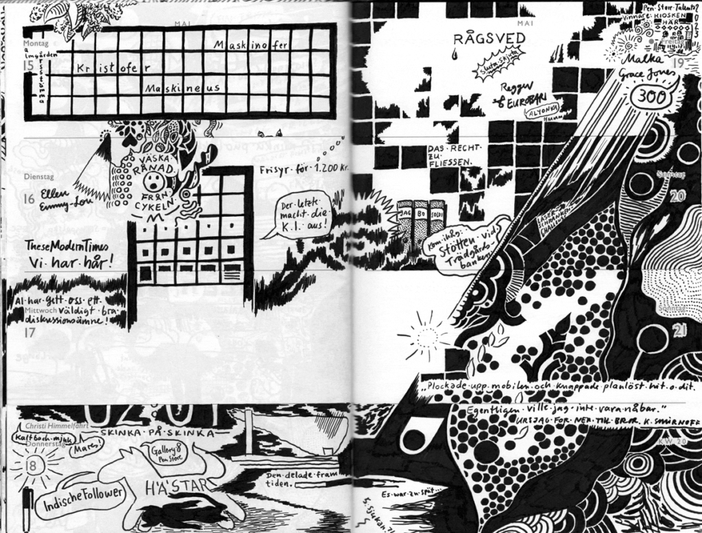 Drawn Diary 2023 week 20 | 15–21 May 2023