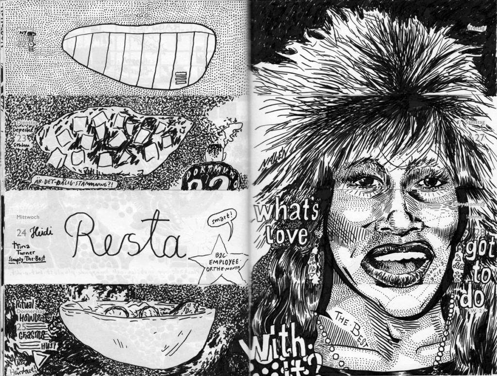 Drawn Diary 2023 week 21 | 22–28 May 2023