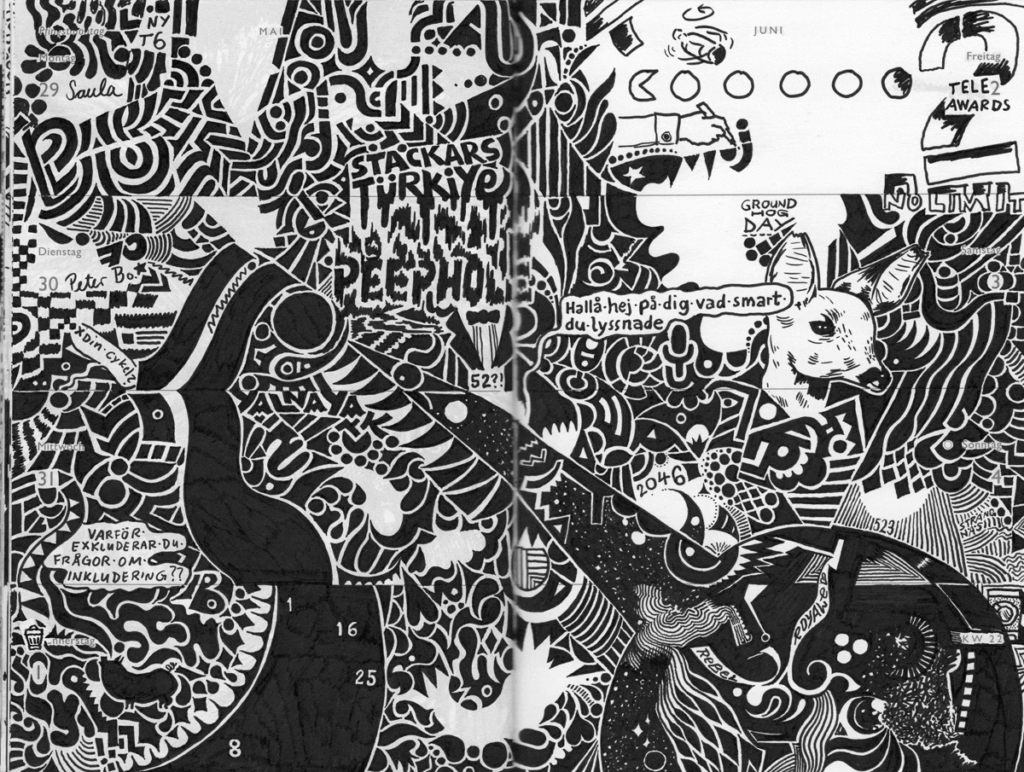 Drawn Diary 2023 week 22 | 29 May–04 June 2023