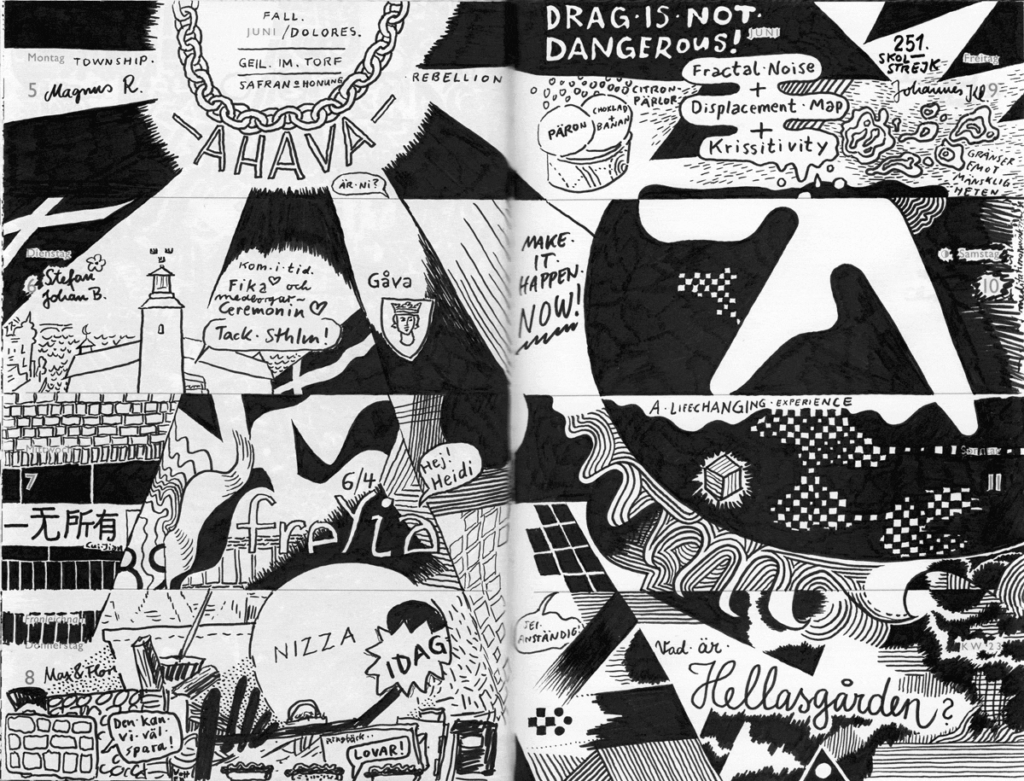 Drawn Diary 2023 week 23 | 05–11 June 2023