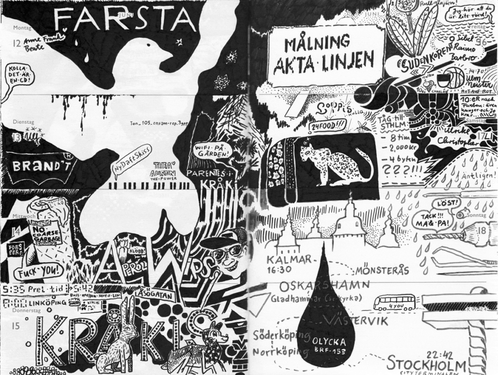 Drawn Diary 2023 week 24 | 12–18 June 2023