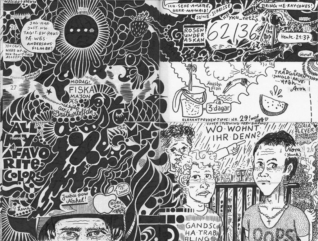 Drawn Diary 2023 week 26 | 26 June–02 July 2023