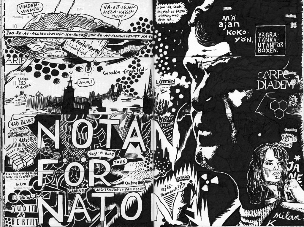 Drawn Diary 2023 week 28 | 10–16 July 2023