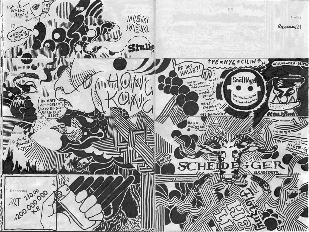 Drawn Diary 2023 week 29 | 17–23 July 2023