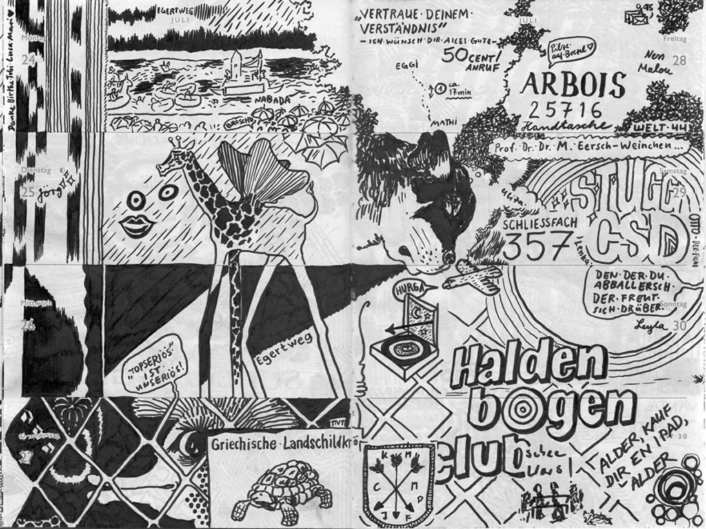 Drawn Diary 2023 week 30 | 24–30 July 2023